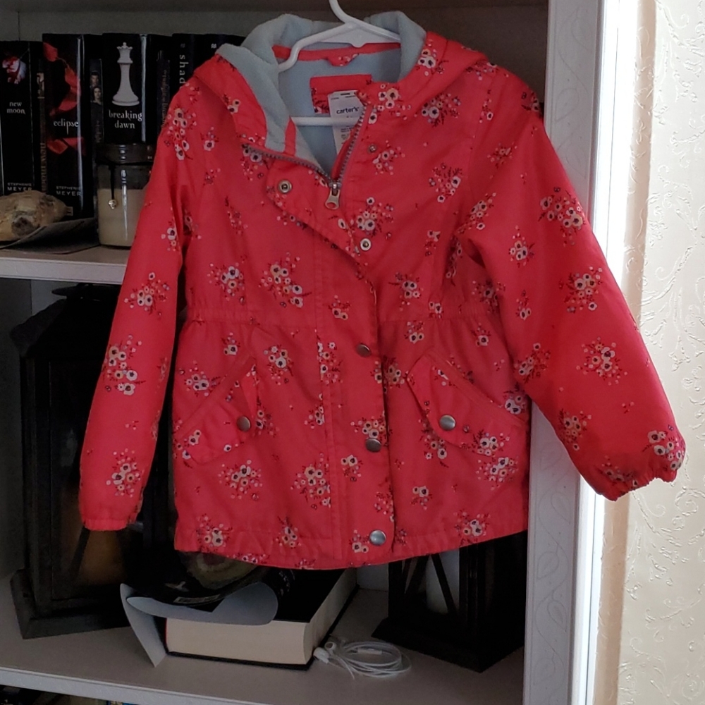 Carters Toddler fleece lined jacket 4T